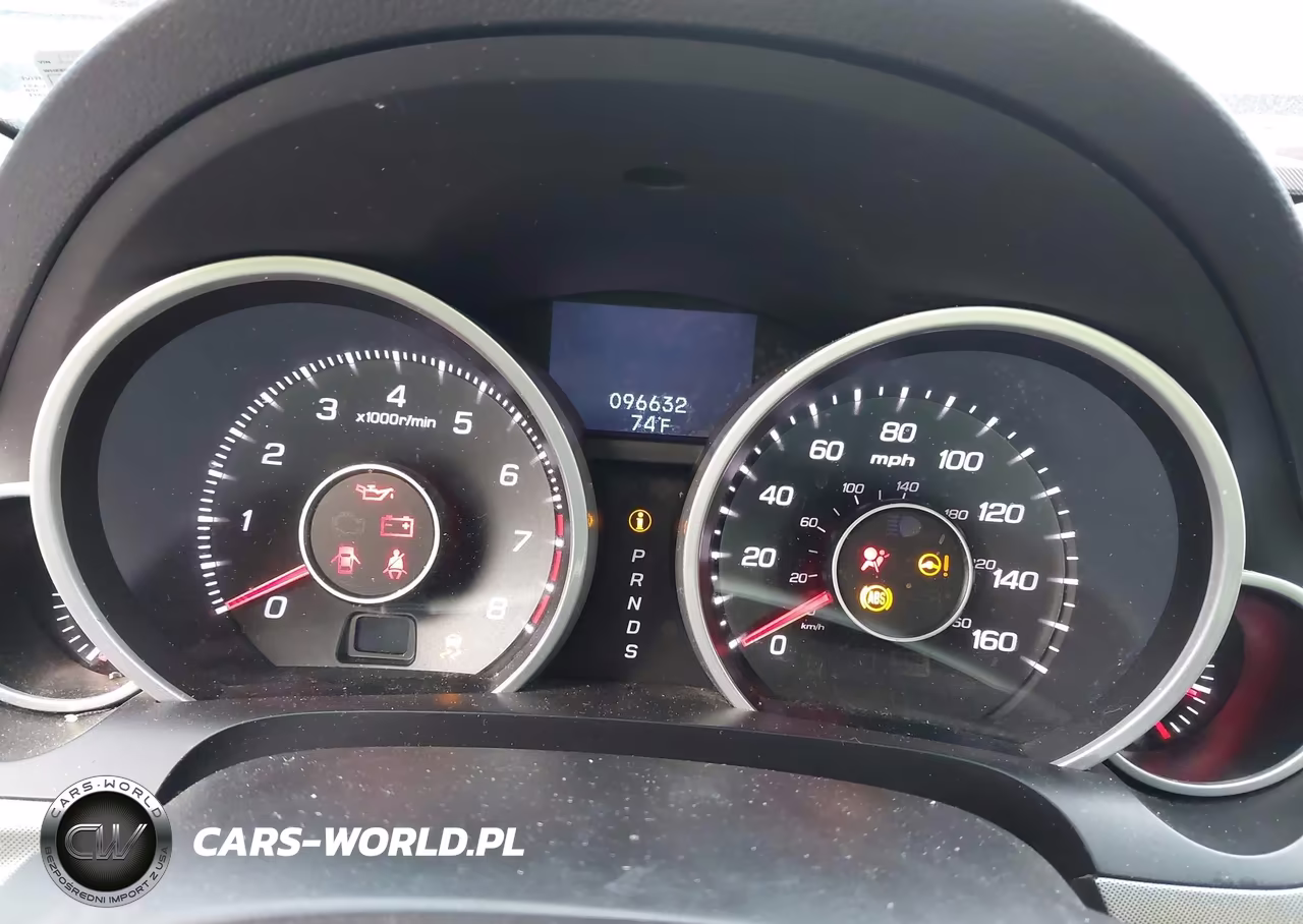 2011 Acura Tl 3.5 VIN:19UUA8F52BA004159 - 7
