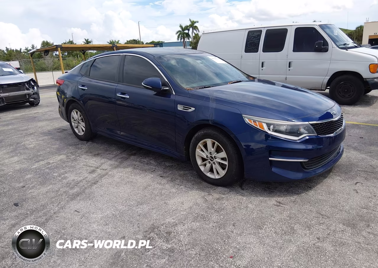 2018 Kia Optima Lx – zdjęcie 1 z 16