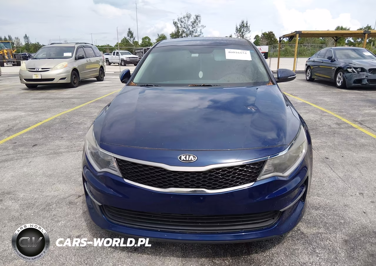 2018 Kia Optima Lx VIN:5XXGT4L31JG184366 - 12