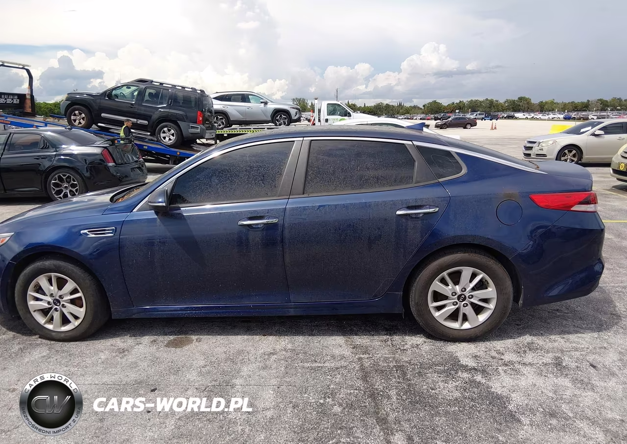 2018 Kia Optima Lx VIN:5XXGT4L31JG184366 - 14