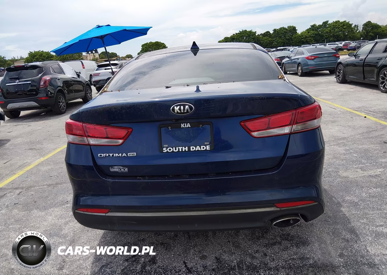 2018 Kia Optima Lx VIN:5XXGT4L31JG184366 - 16