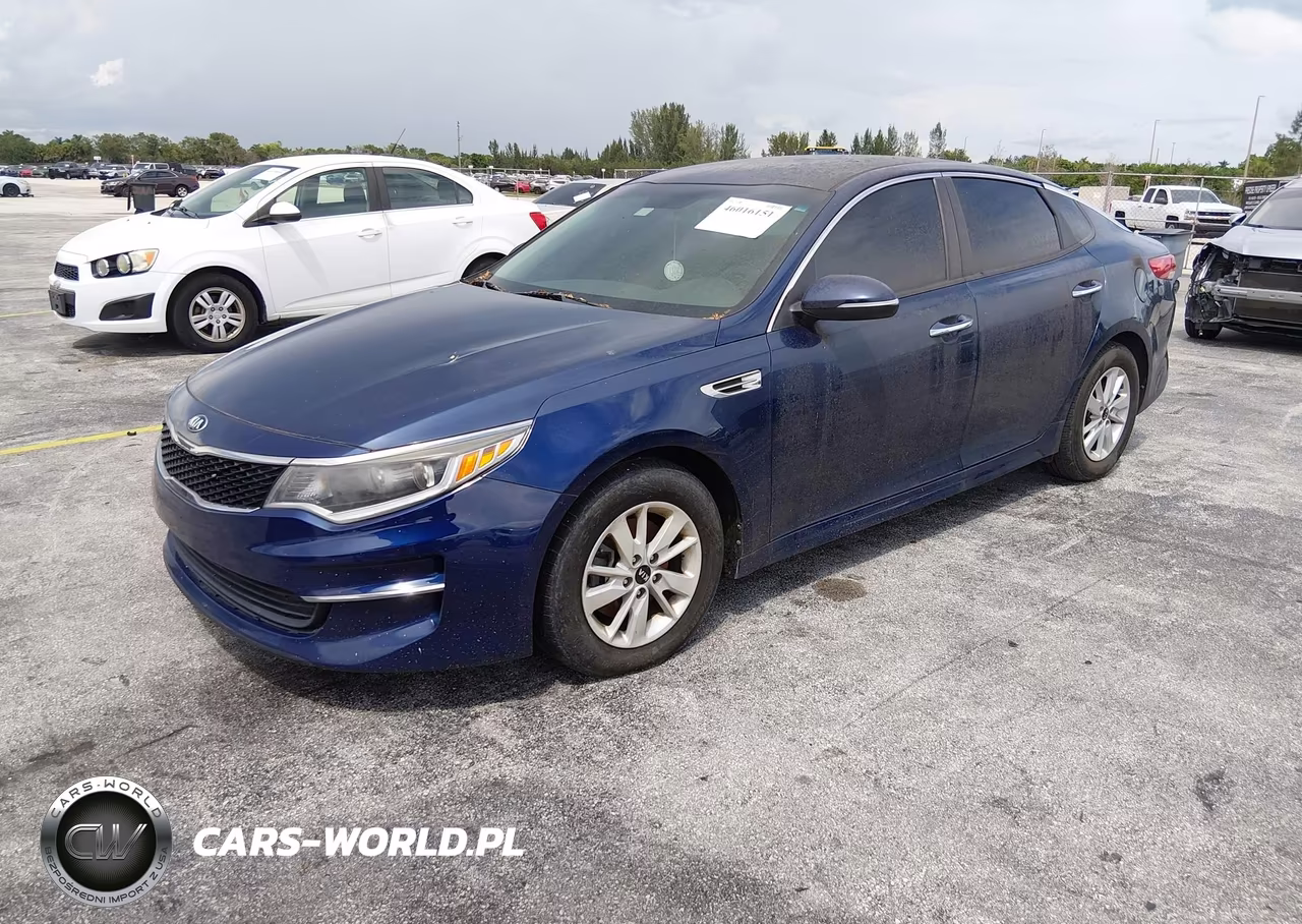 2018 Kia Optima Lx VIN:5XXGT4L31JG184366 - 2