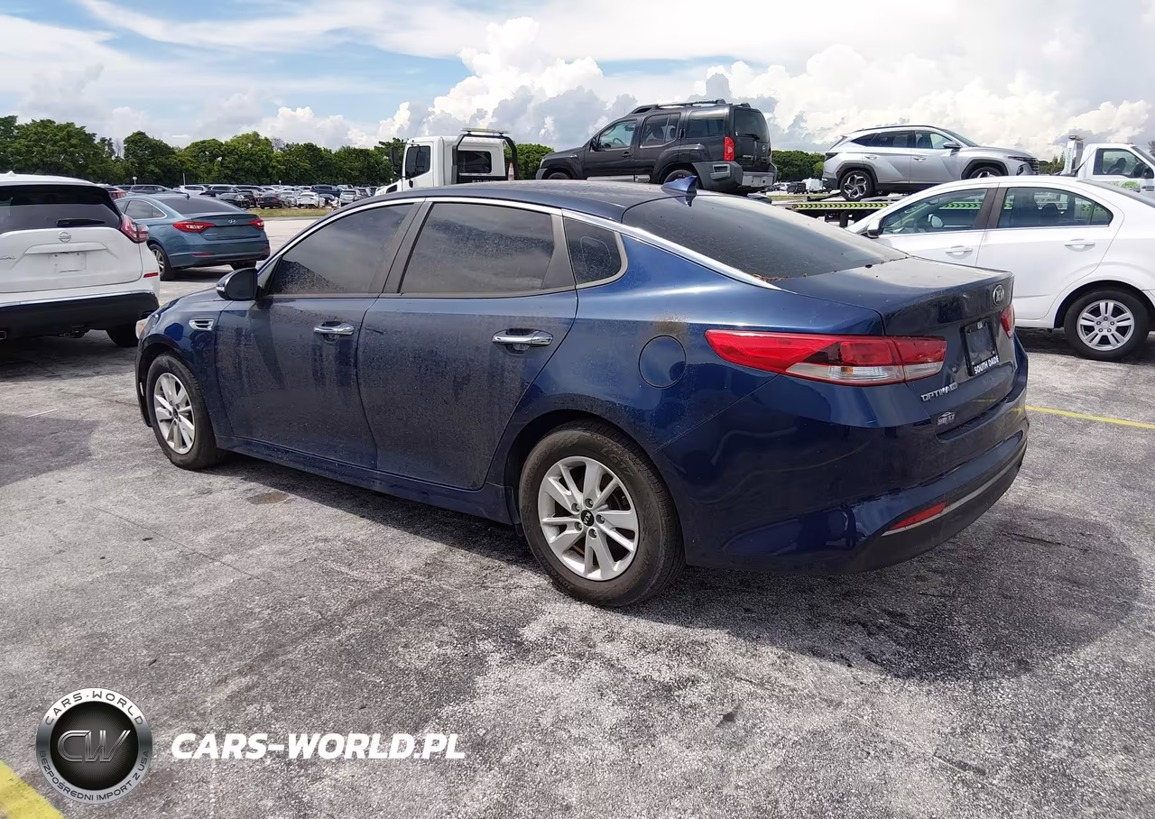 2018 Kia Optima Lx VIN:5XXGT4L31JG184366 - 3