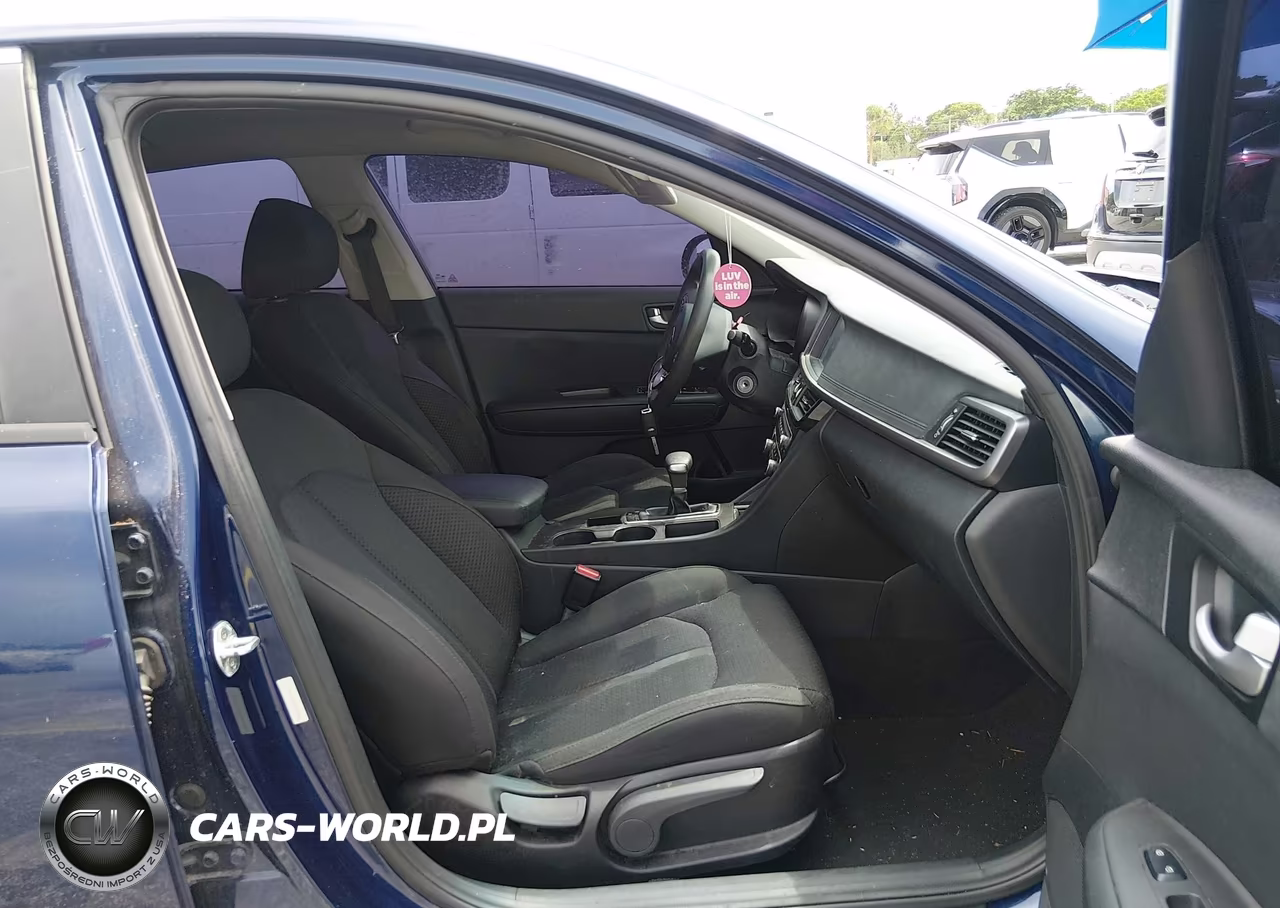 2018 Kia Optima Lx VIN:5XXGT4L31JG184366 - 5