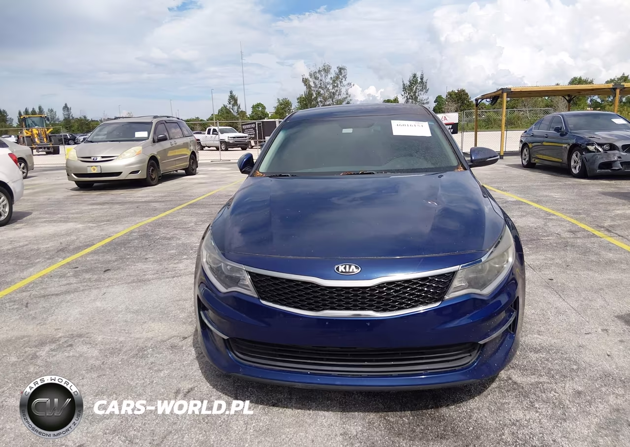 2018 Kia Optima Lx VIN:5XXGT4L31JG184366 - 6