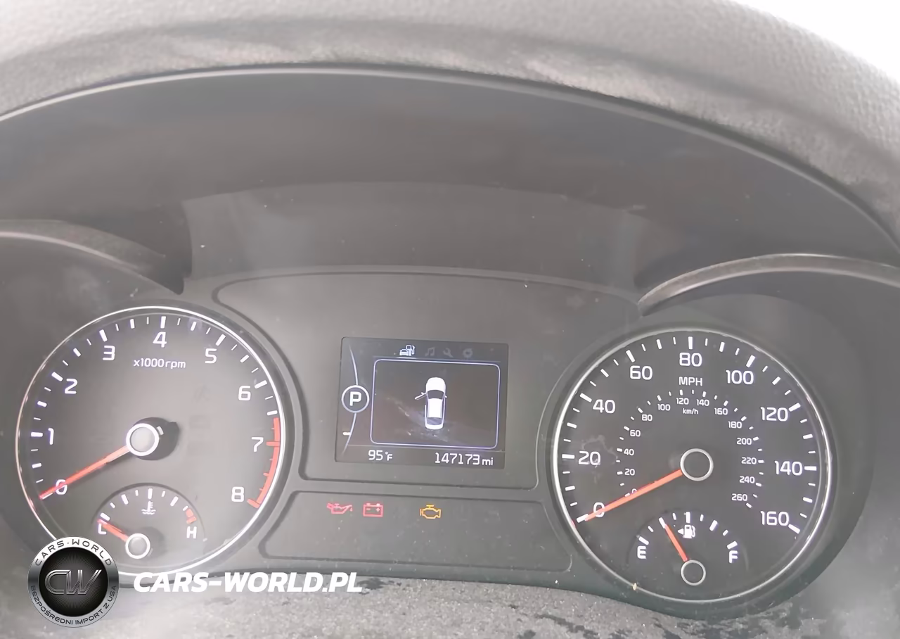 2018 Kia Optima Lx VIN:5XXGT4L31JG184366 - 7