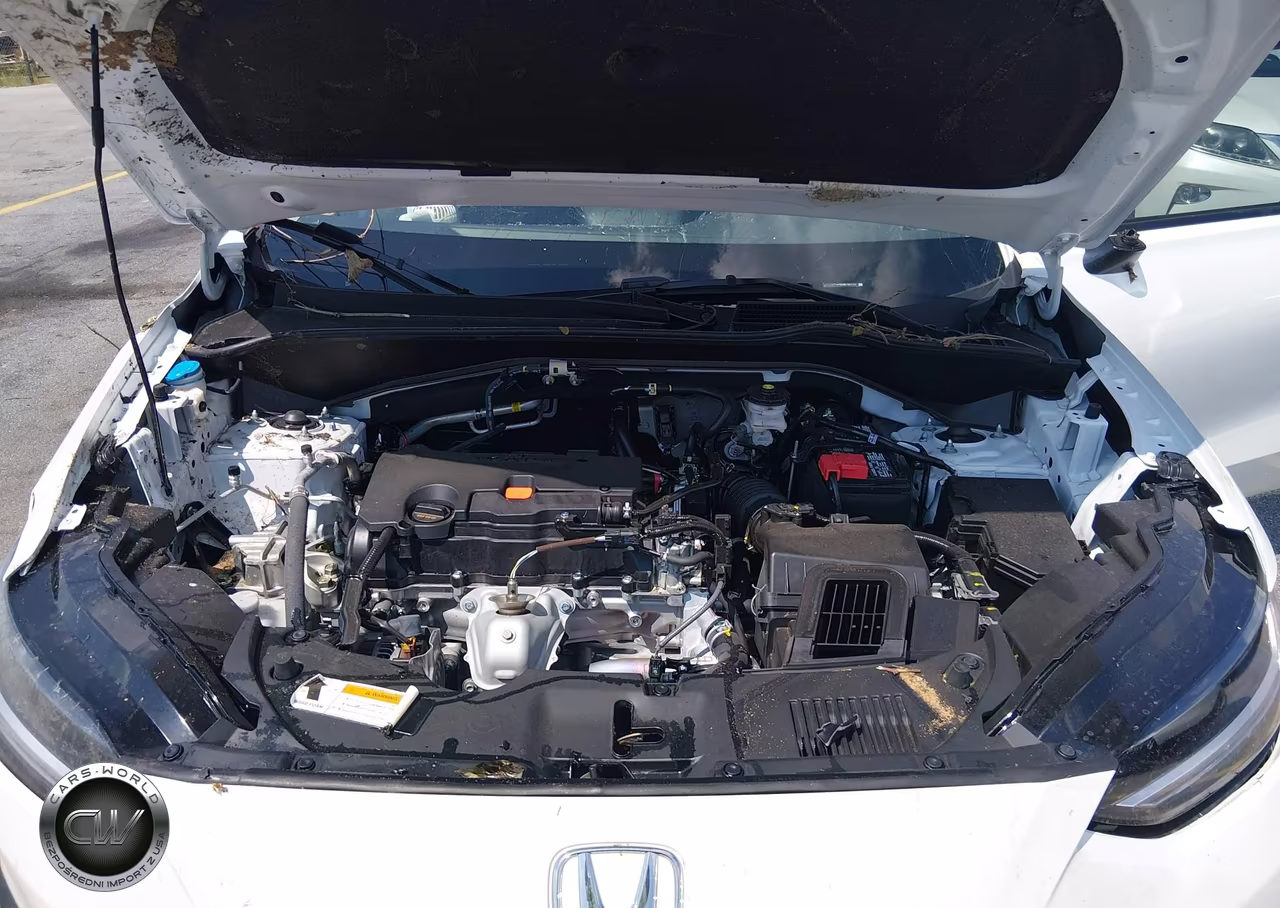 2027 Honda Hr-V Lx 2Wd VIN:3CZRZ1H30VM700732 - 10