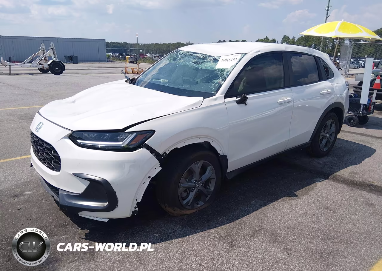 2027 Honda Hr-V Lx 2Wd VIN:3CZRZ1H30VM700732 - 2