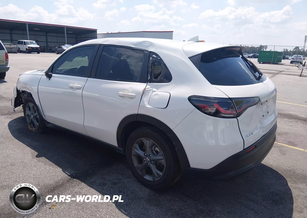 2027 Honda Hr-V Lx 2Wd VIN:3CZRZ1H30VM700732 - 3
