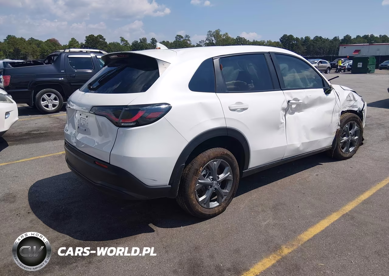 2027 Honda Hr-V Lx 2Wd VIN:3CZRZ1H30VM700732 - 4