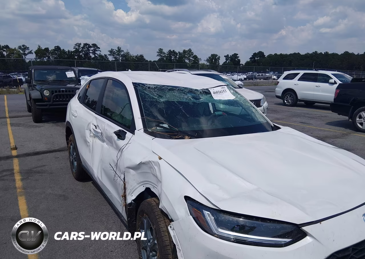 2027 Honda Hr-V Lx 2Wd VIN:3CZRZ1H30VM700732 - 6