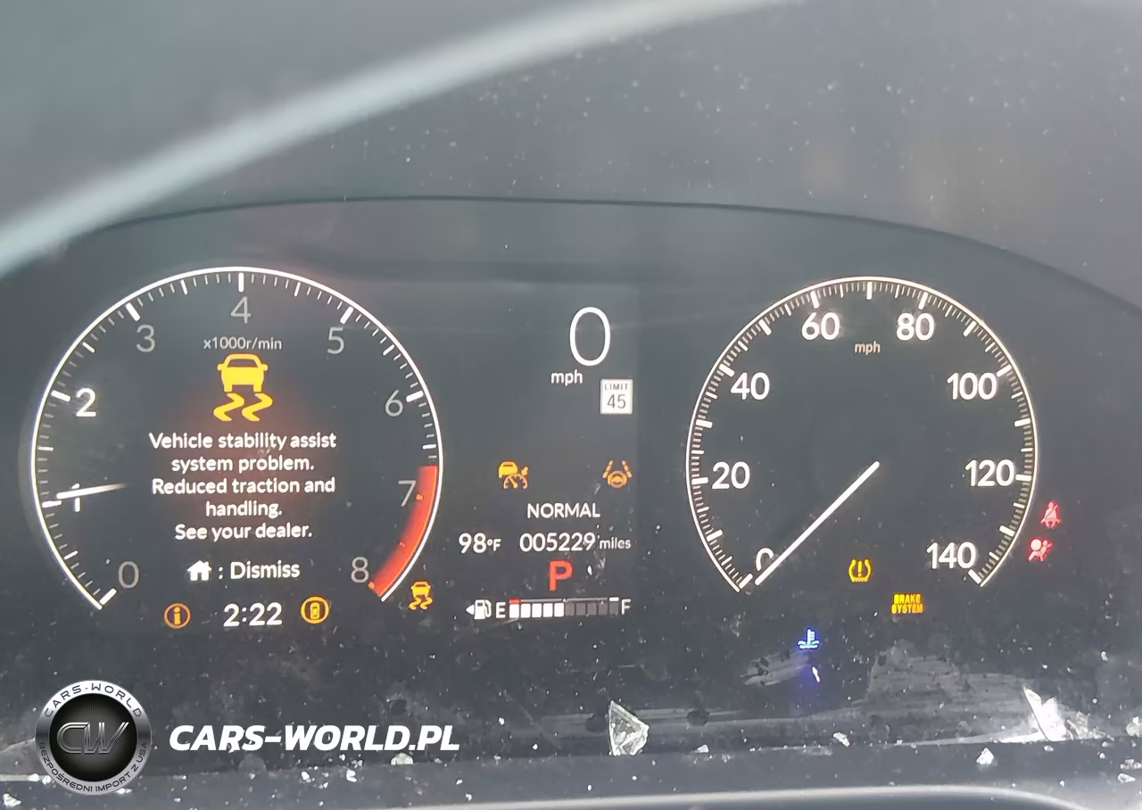 2027 Honda Hr-V Lx 2Wd VIN:3CZRZ1H30VM700732 - 7