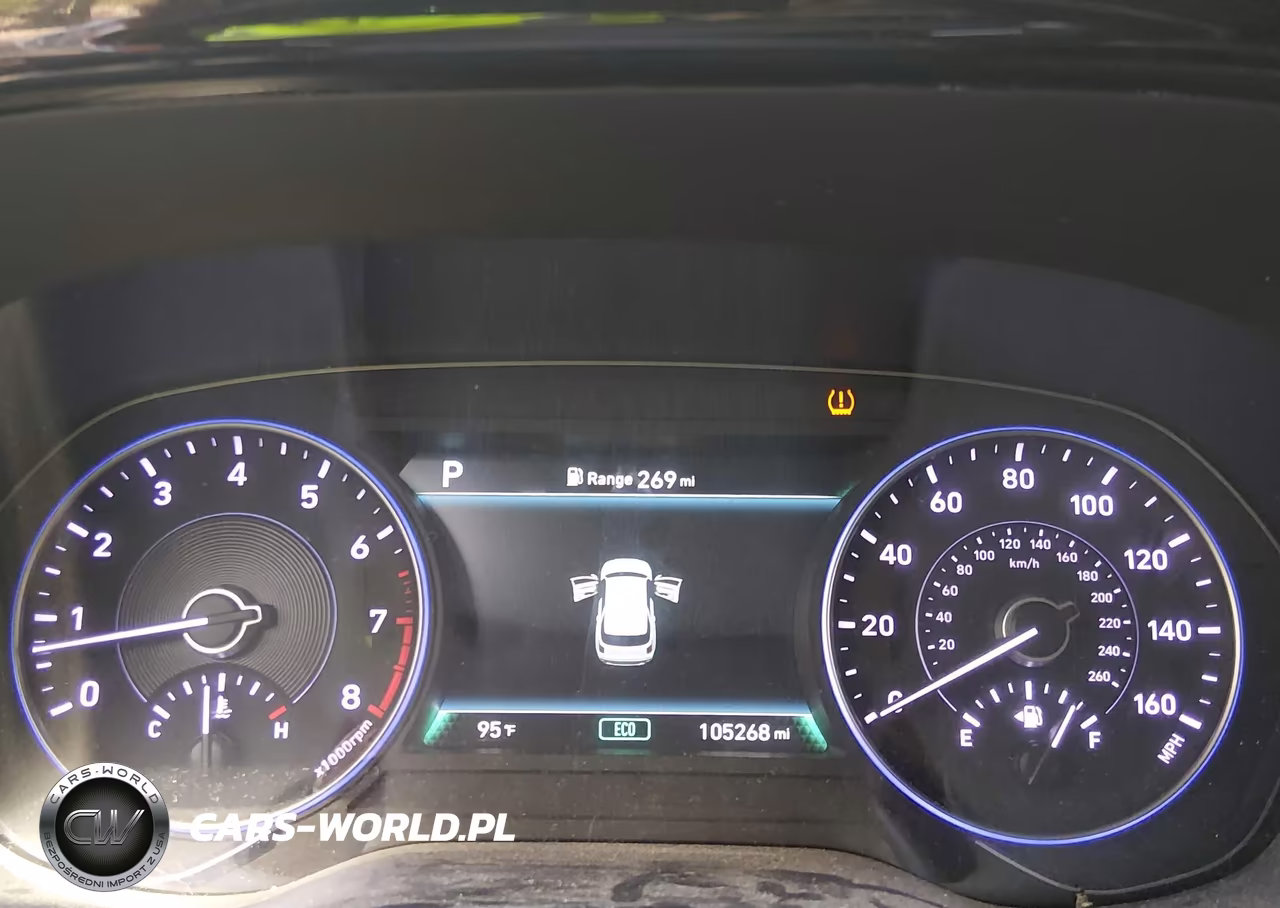 2020 Hyundai Palisade Sel VIN:KM8R44HE1LU083594 - 7