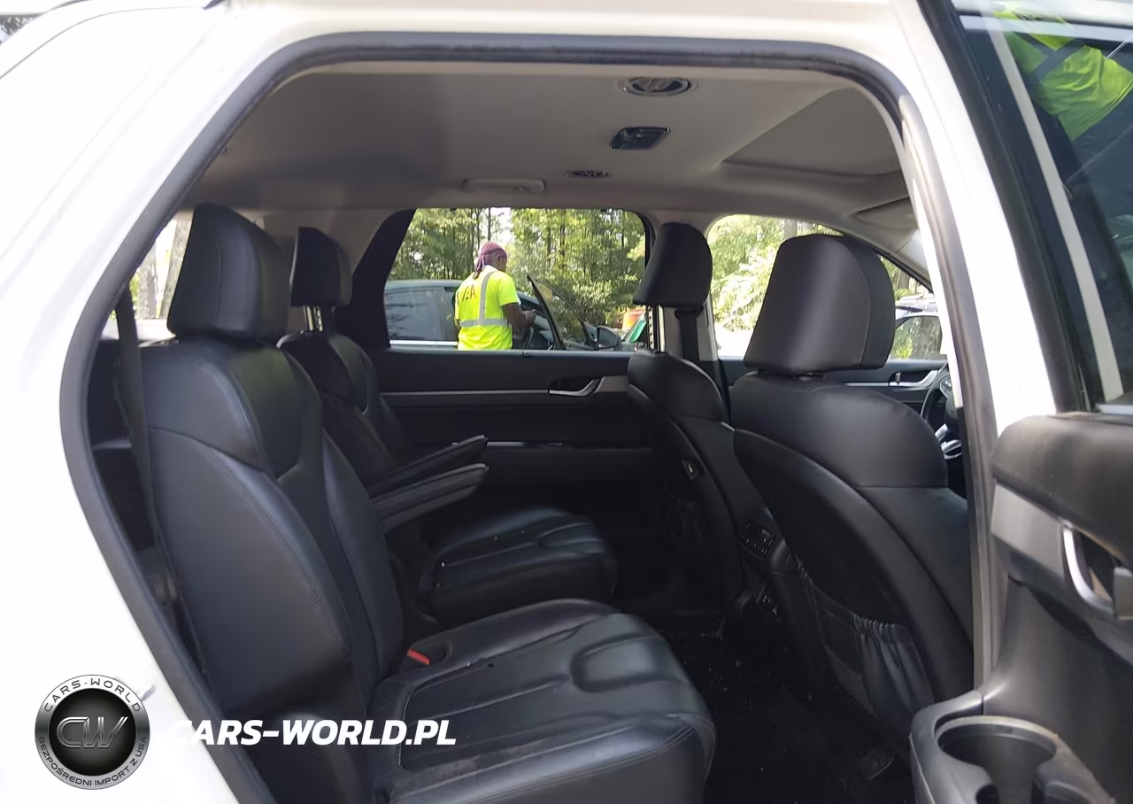 2020 Hyundai Palisade Sel VIN:KM8R44HE1LU083594 - 8