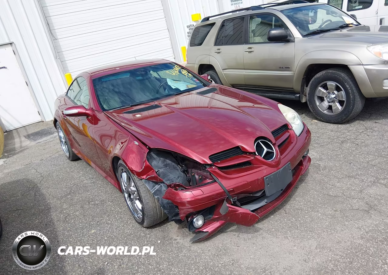 MERCEDES-BENZ SLK 350 – zdjęcie 1 z 12