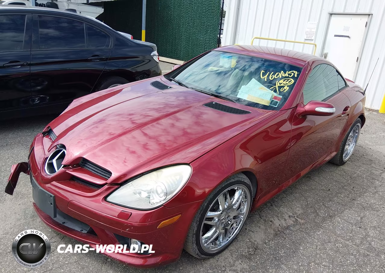 MERCEDES-BENZ SLK 350 VIN:WDBWK56F25F053055 - 2