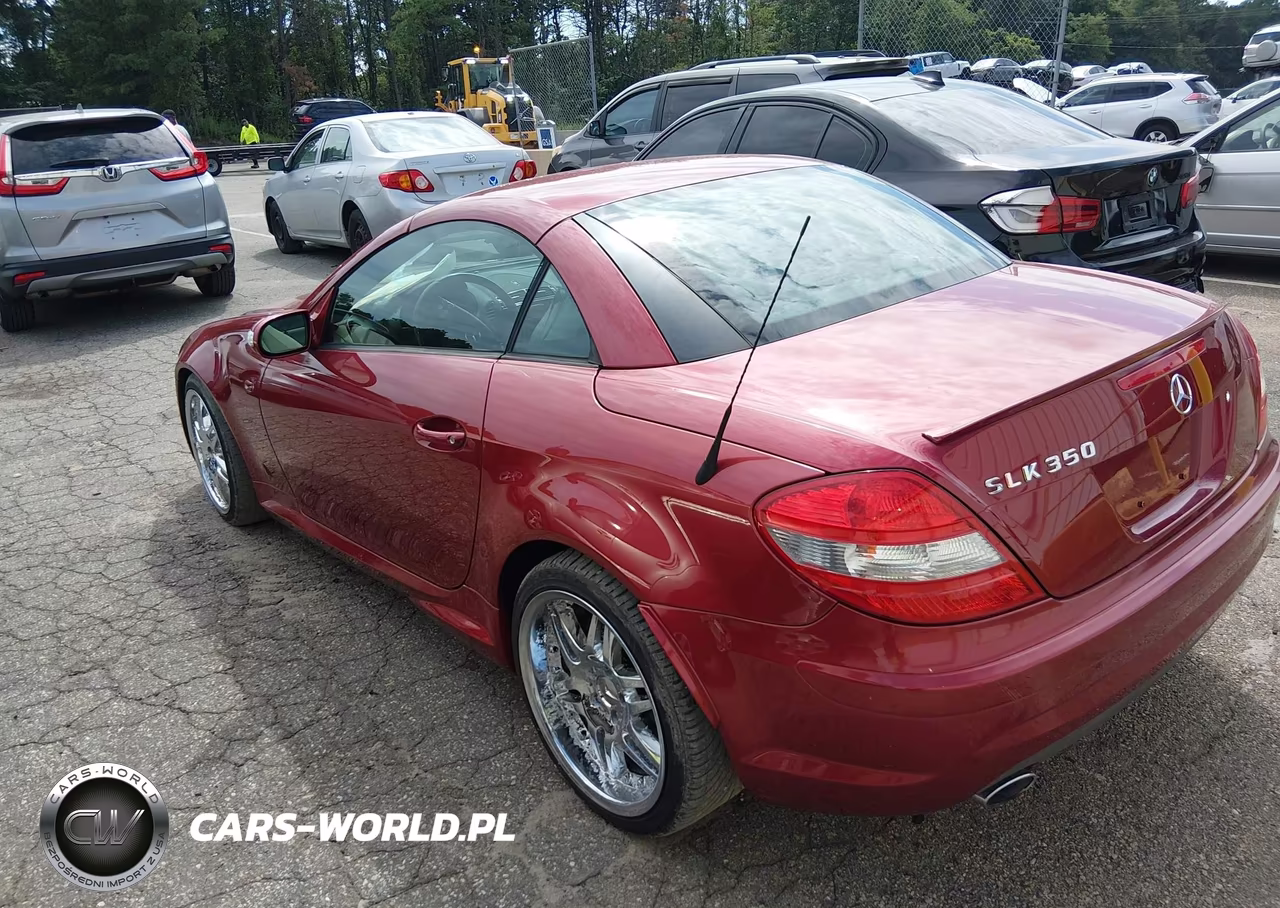 MERCEDES-BENZ SLK 350 VIN:WDBWK56F25F053055 - 3