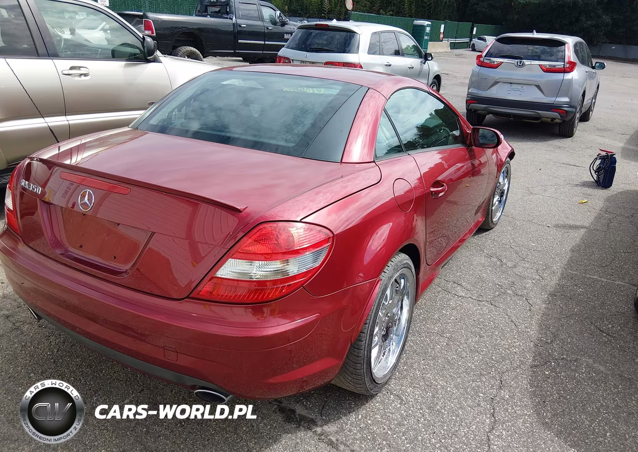 MERCEDES-BENZ SLK 350 VIN:WDBWK56F25F053055 - 4