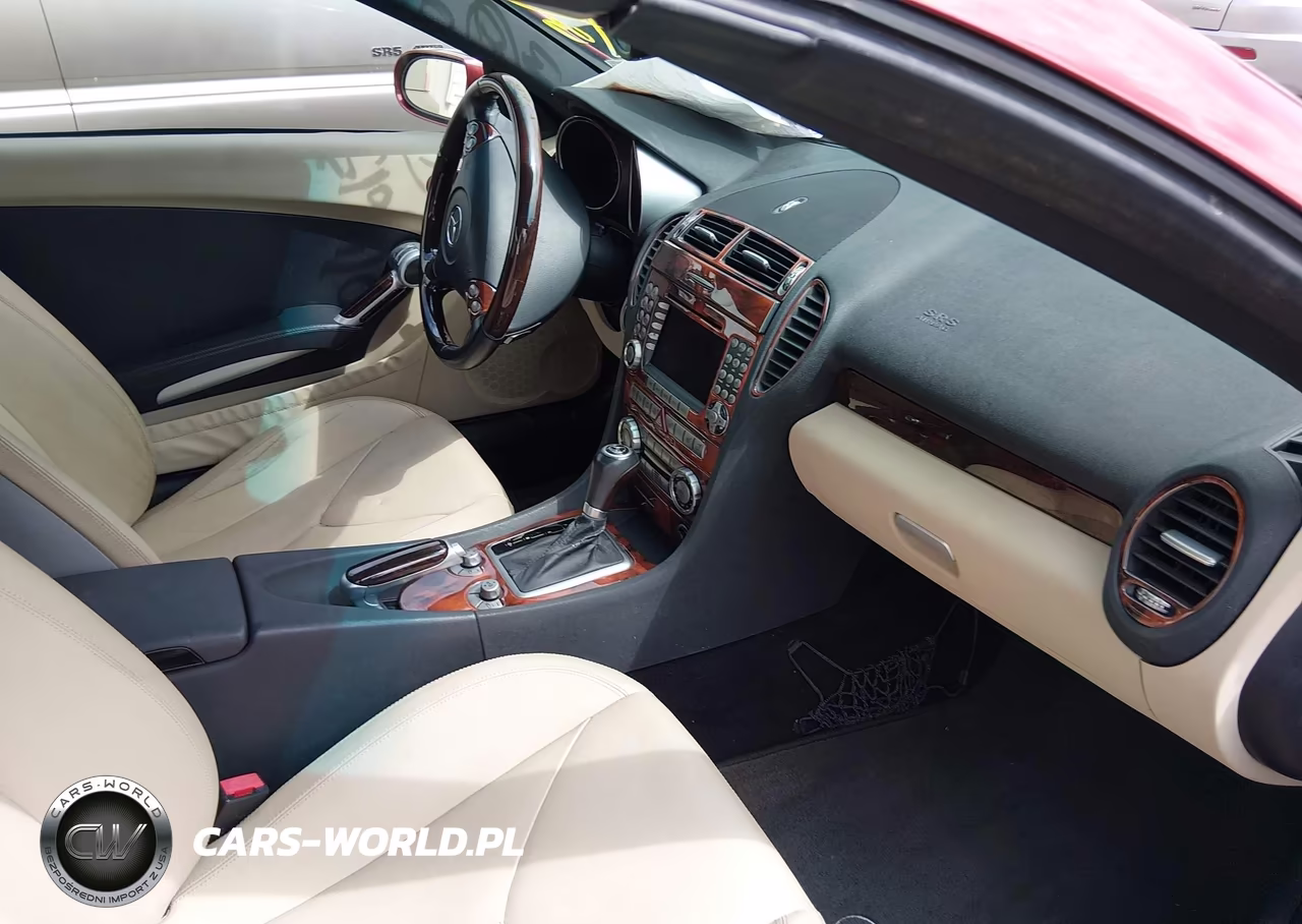 MERCEDES-BENZ SLK 350 VIN:WDBWK56F25F053055 - 5