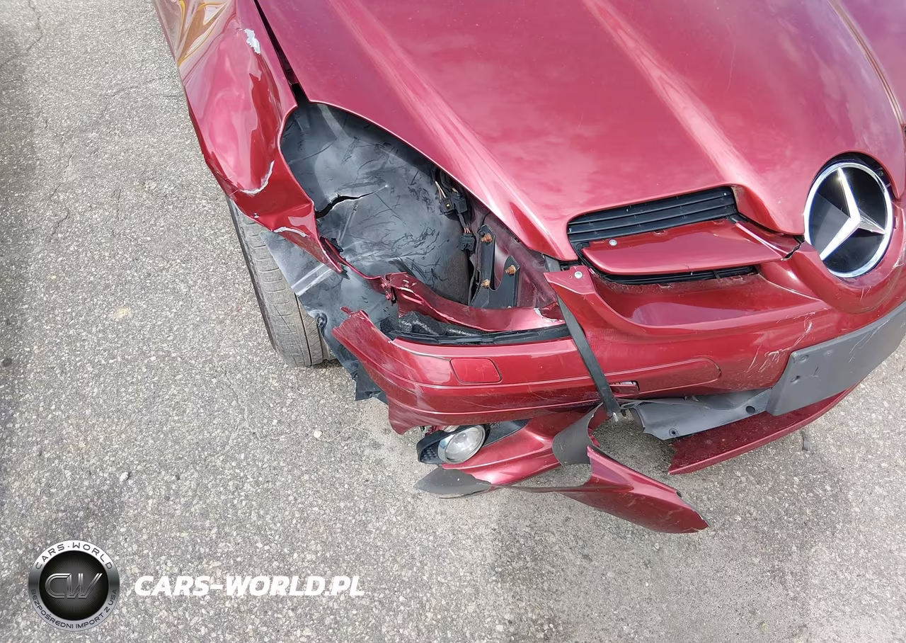 MERCEDES-BENZ SLK 350 VIN:WDBWK56F25F053055 - 6