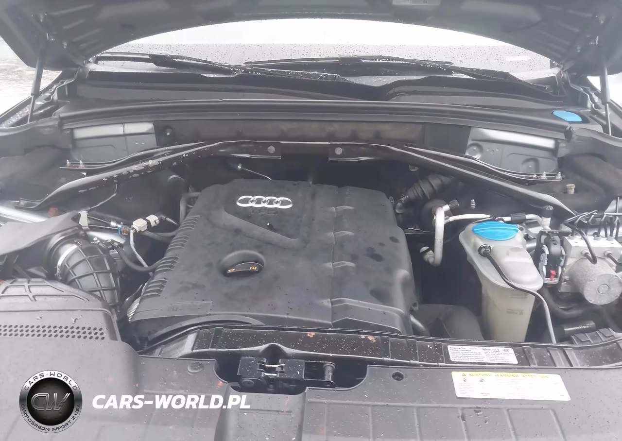 2012 Audi Q5 2.0T Premium VIN:WA1LFAFP8CA012167 - 10