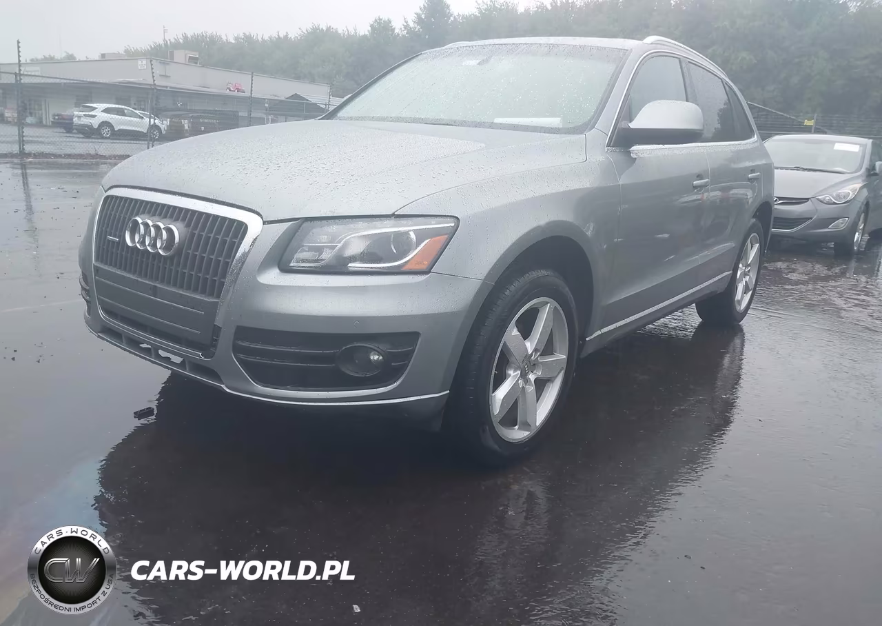 2012 Audi Q5 2.0T Premium VIN:WA1LFAFP8CA012167 - 2