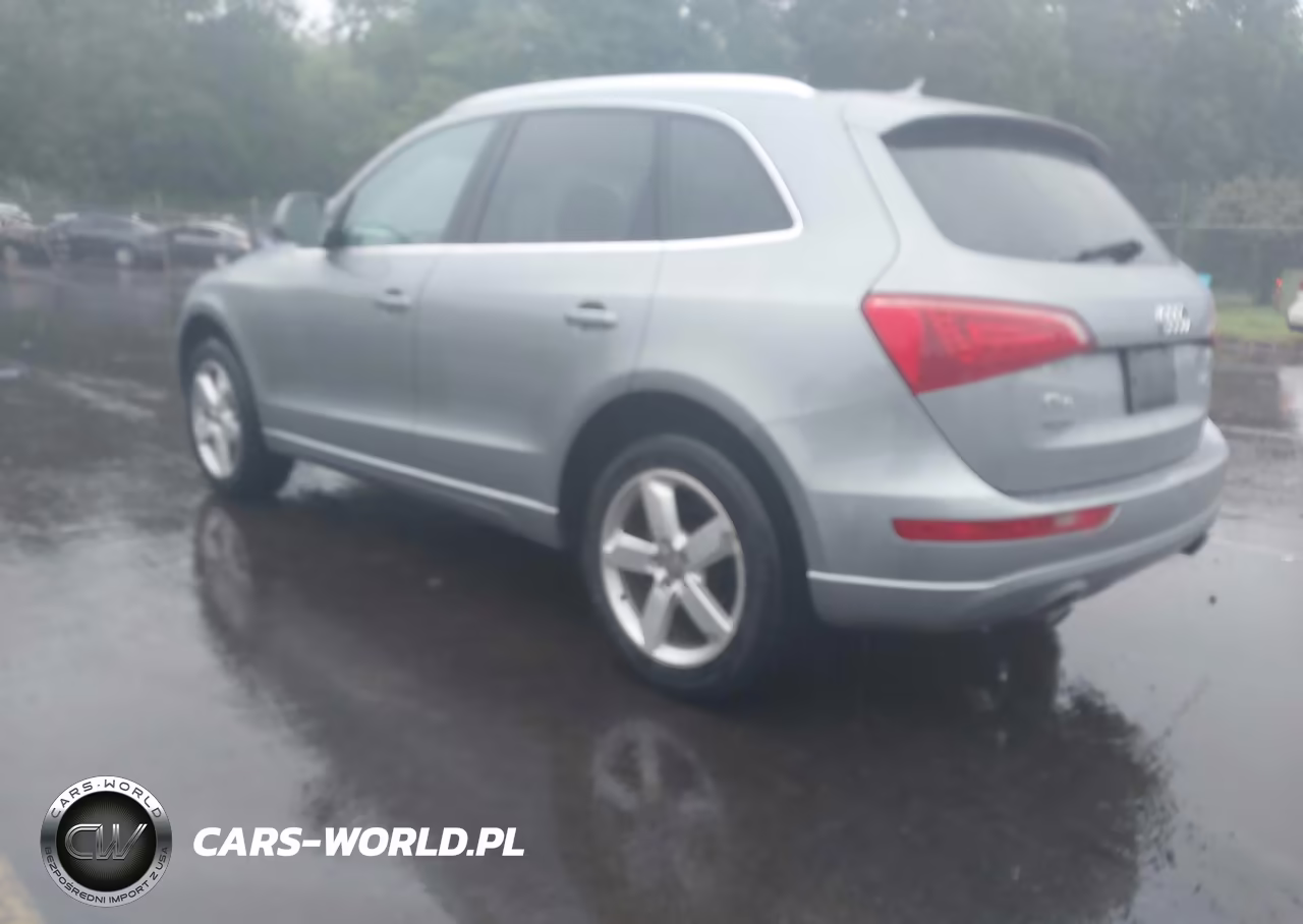 2012 Audi Q5 2.0T Premium VIN:WA1LFAFP8CA012167 - 3