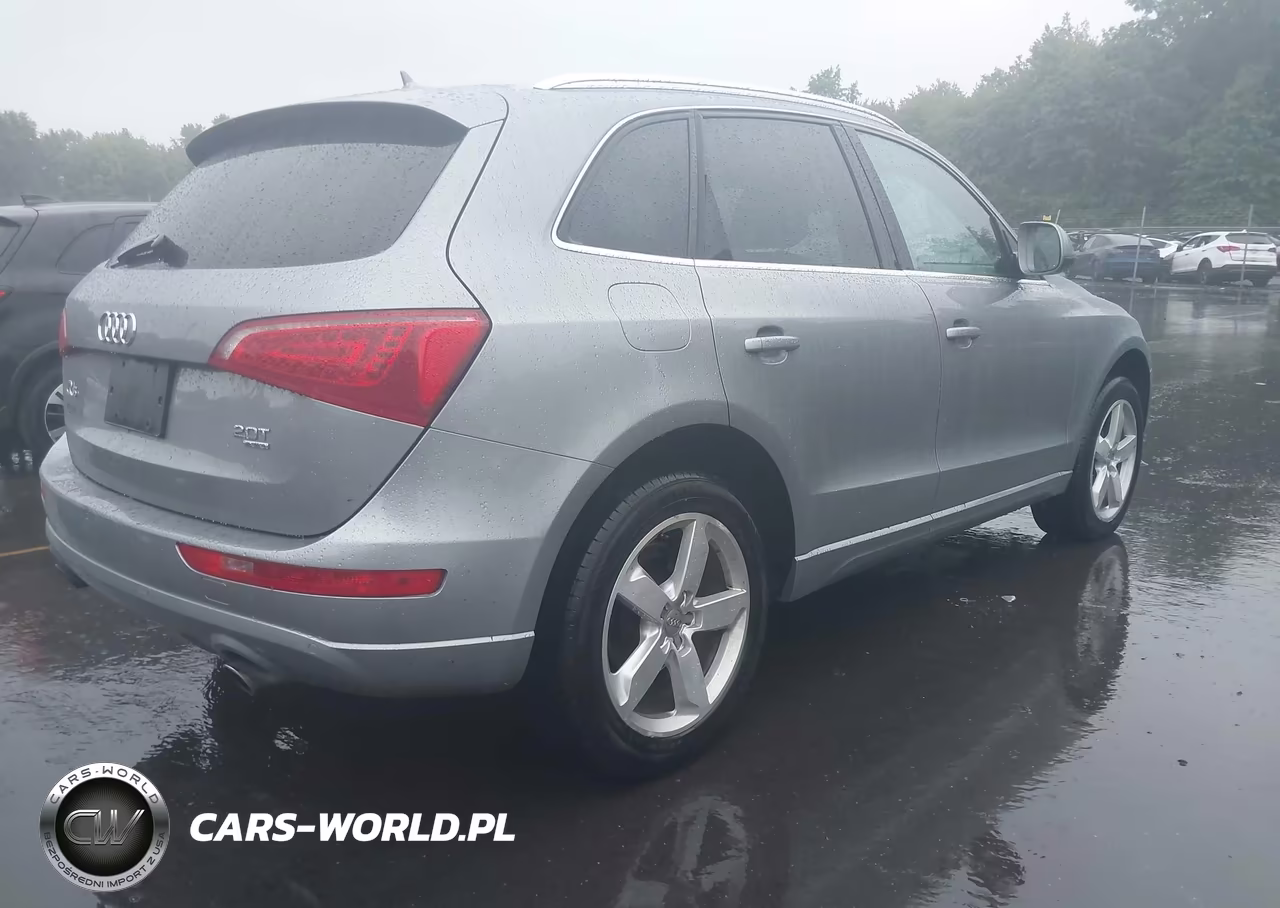 2012 Audi Q5 2.0T Premium VIN:WA1LFAFP8CA012167 - 4