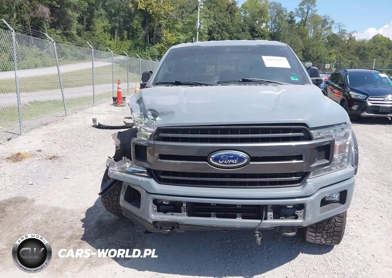2019 Ford F-150 Xlt VIN:1FTEW1E43KFC35126 - 11
