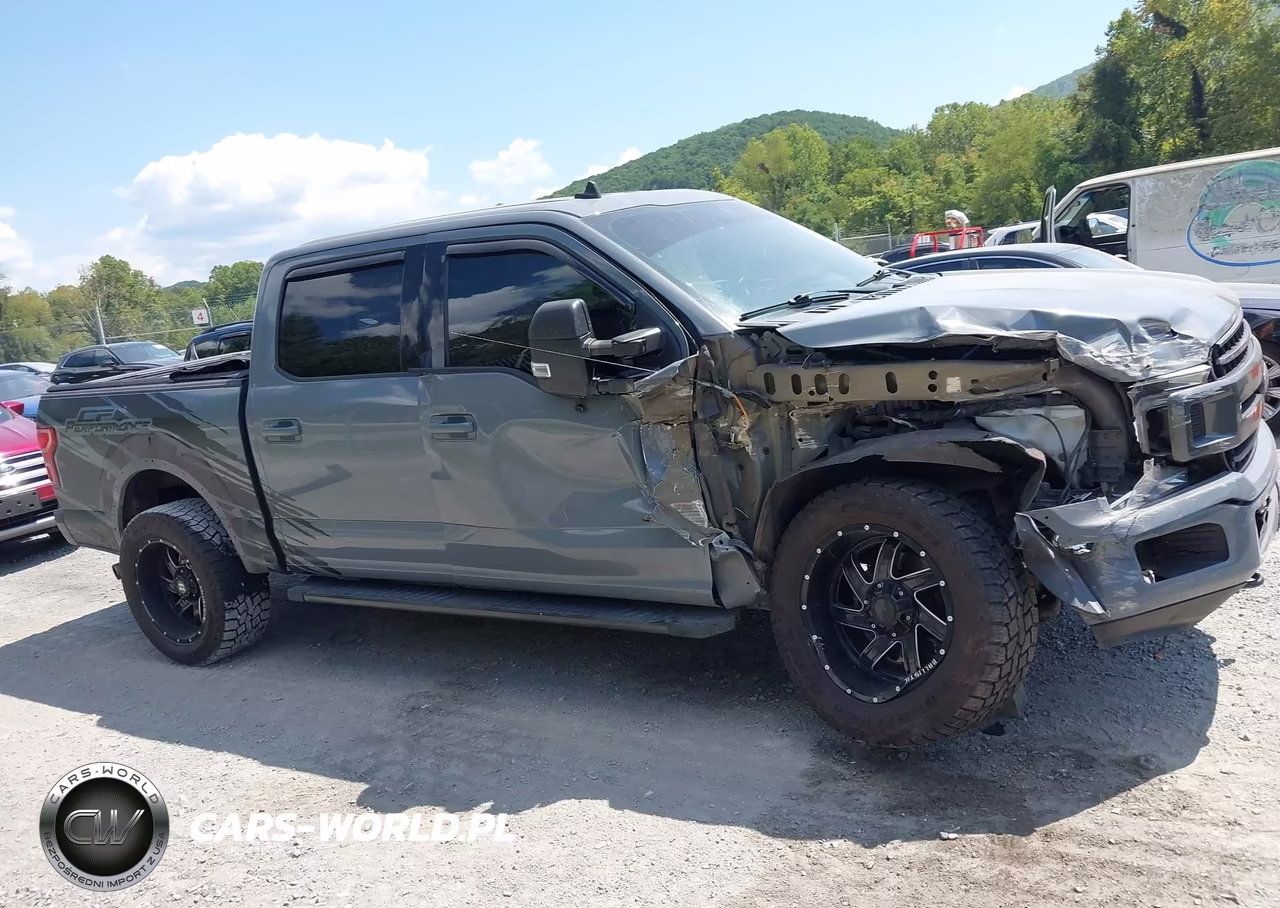 2019 Ford F-150 Xlt VIN:1FTEW1E43KFC35126 - 12