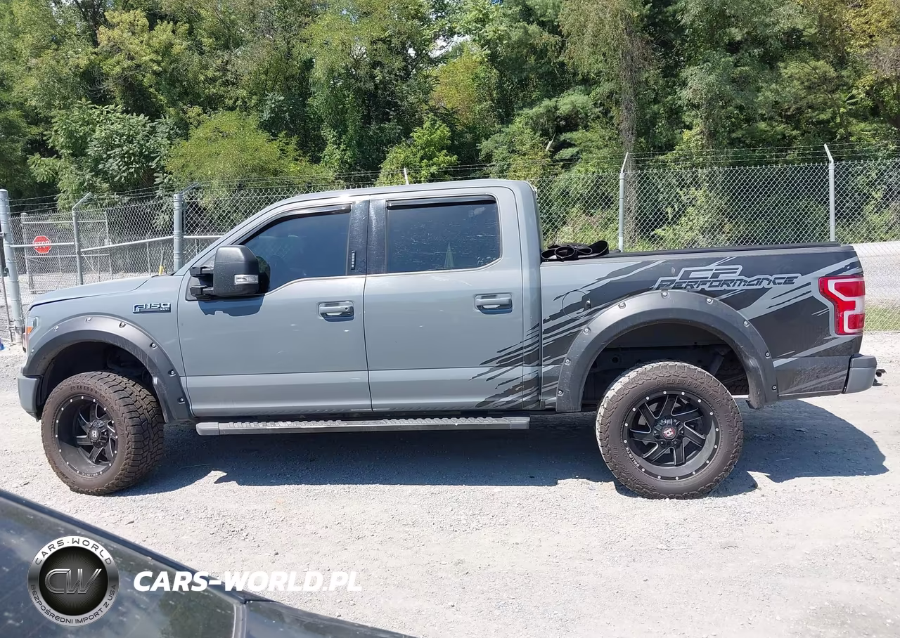 2019 Ford F-150 Xlt VIN:1FTEW1E43KFC35126 - 13
