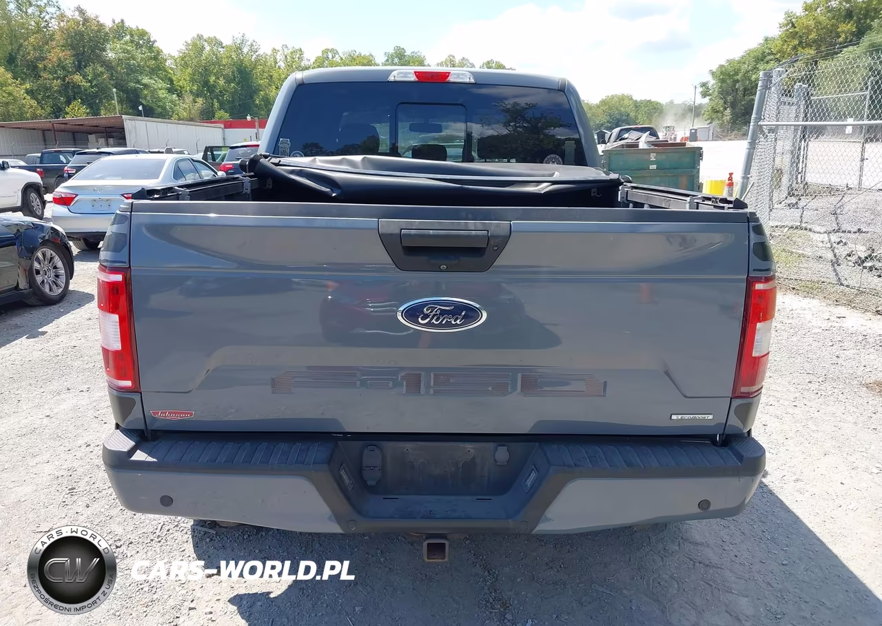 2019 Ford F-150 Xlt VIN:1FTEW1E43KFC35126 - 15