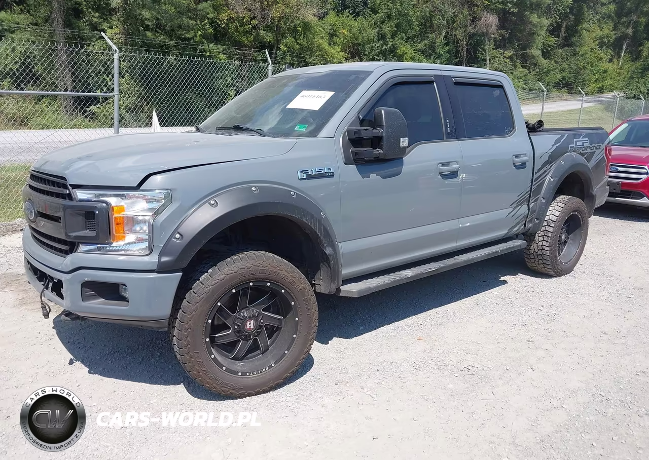 2019 Ford F-150 Xlt VIN:1FTEW1E43KFC35126 - 2