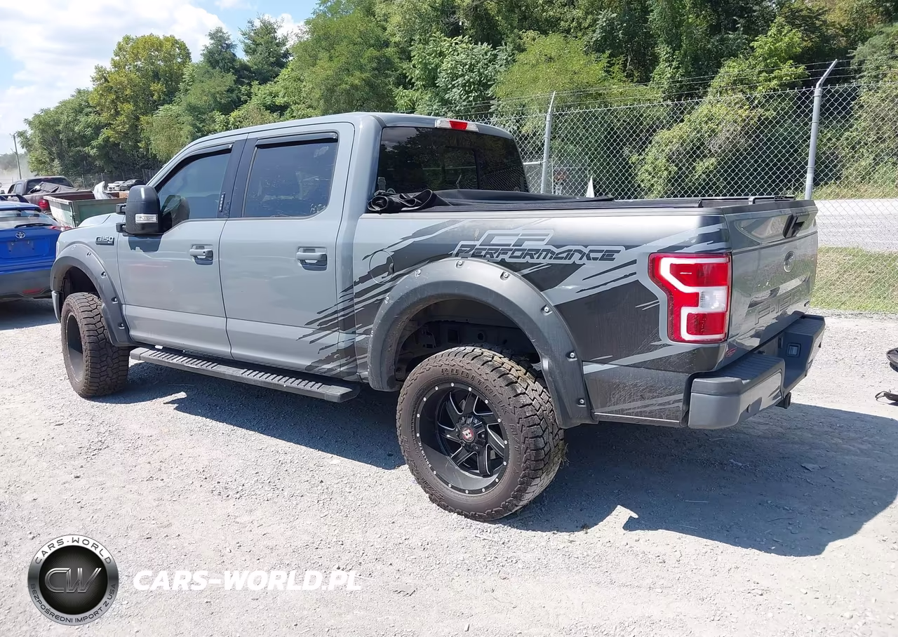 2019 Ford F-150 Xlt VIN:1FTEW1E43KFC35126 - 3