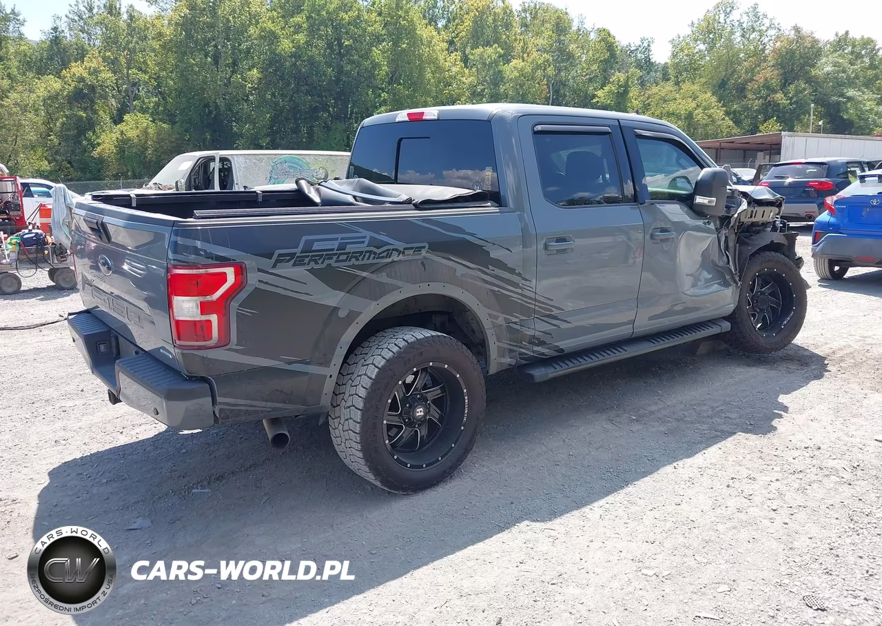 2019 Ford F-150 Xlt VIN:1FTEW1E43KFC35126 - 4