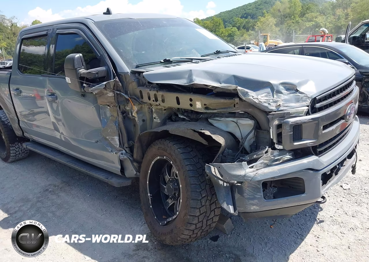 2019 Ford F-150 Xlt VIN:1FTEW1E43KFC35126 - 6