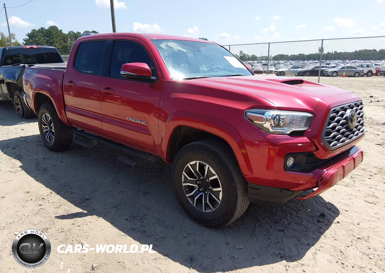 2021 Toyota Tacoma Trd Sport