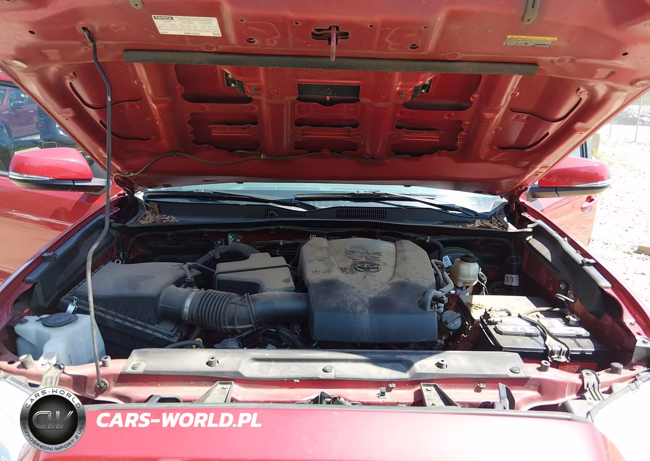 2021 Toyota Tacoma Trd Sport VIN:3TYCZ5AN1MT020775 - 10