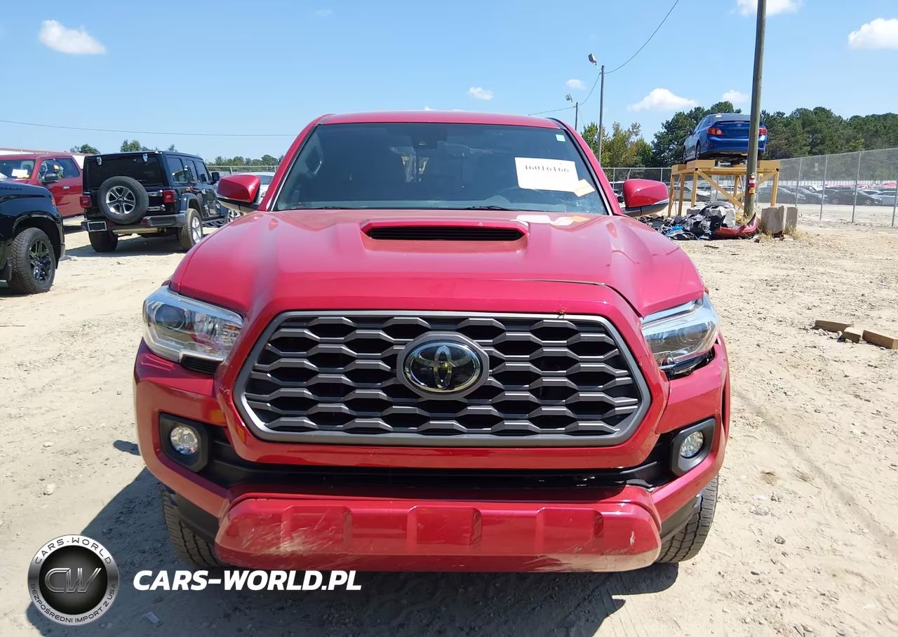 2021 Toyota Tacoma Trd Sport VIN:3TYCZ5AN1MT020775 - 12