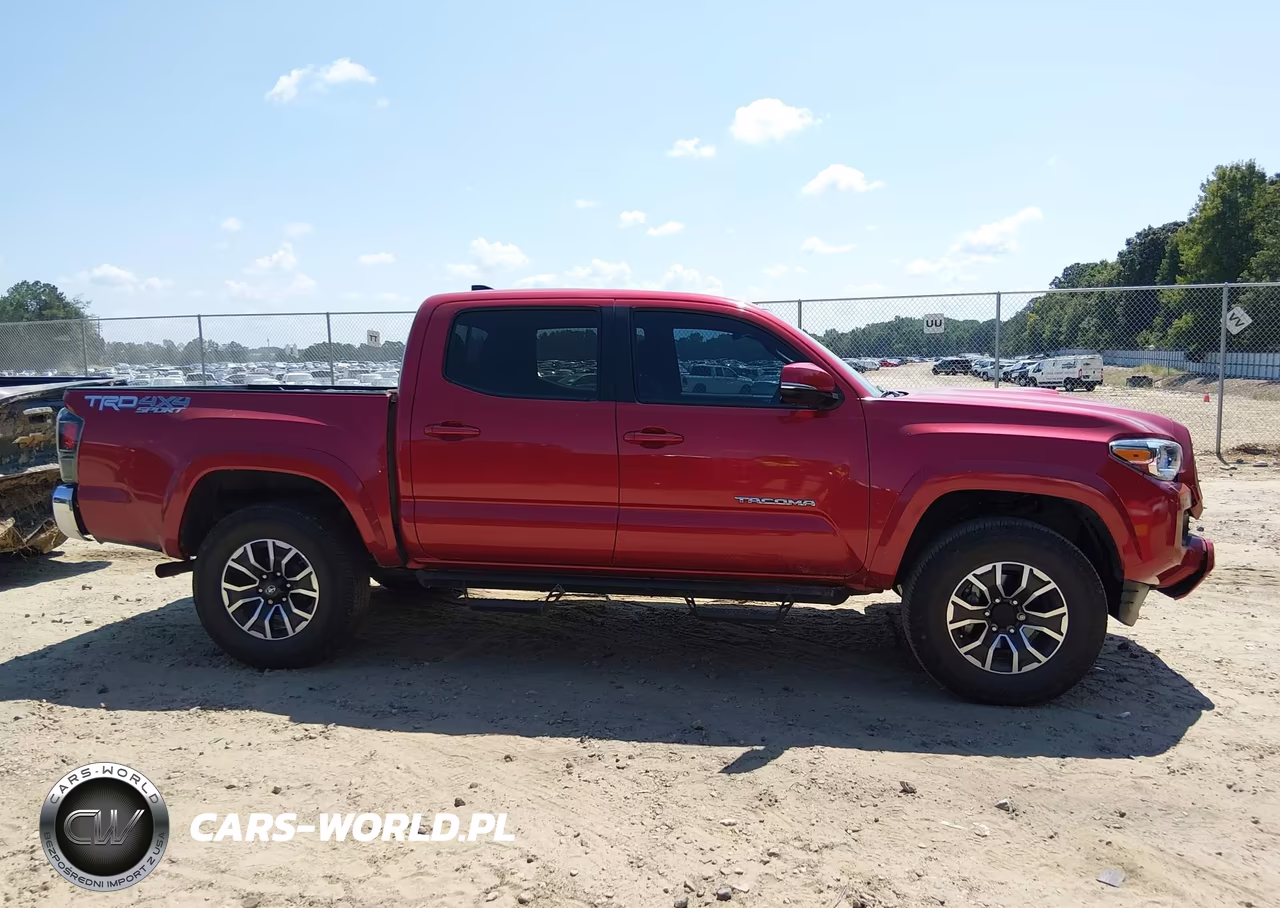 2021 Toyota Tacoma Trd Sport VIN:3TYCZ5AN1MT020775 - 13