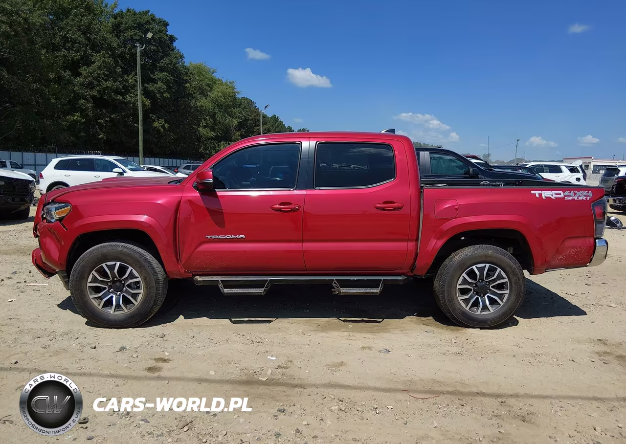 2021 Toyota Tacoma Trd Sport VIN:3TYCZ5AN1MT020775 - 14