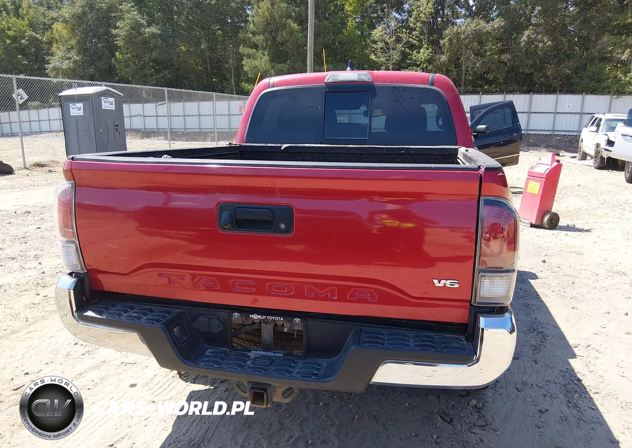 2021 Toyota Tacoma Trd Sport VIN:3TYCZ5AN1MT020775 - 16