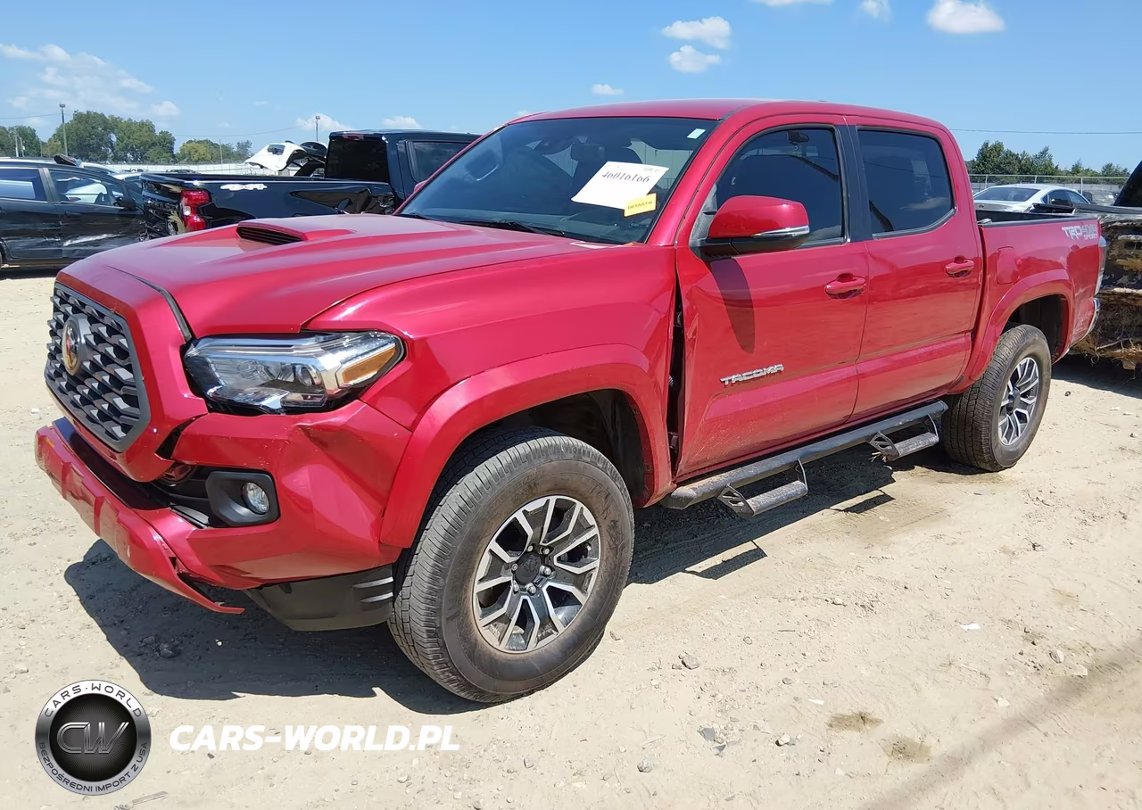 2021 Toyota Tacoma Trd Sport VIN:3TYCZ5AN1MT020775 - 2