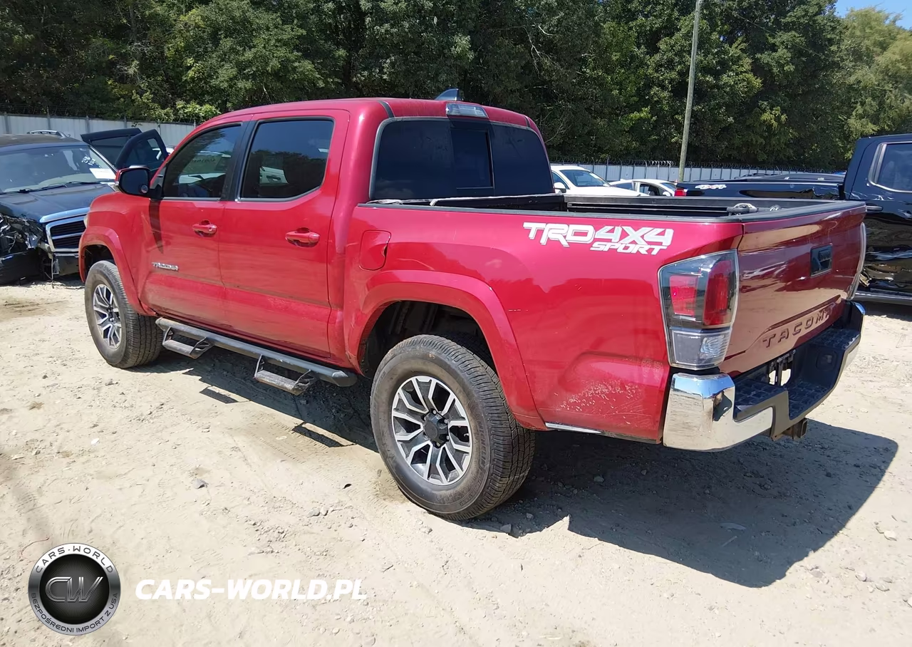 2021 Toyota Tacoma Trd Sport VIN:3TYCZ5AN1MT020775 - 3
