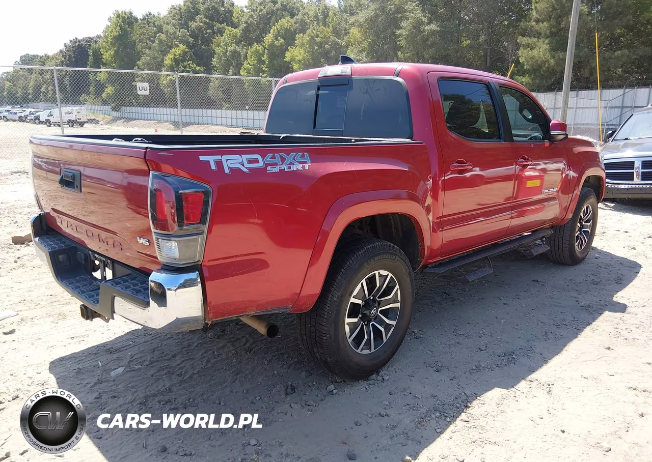 2021 Toyota Tacoma Trd Sport VIN:3TYCZ5AN1MT020775 - 4
