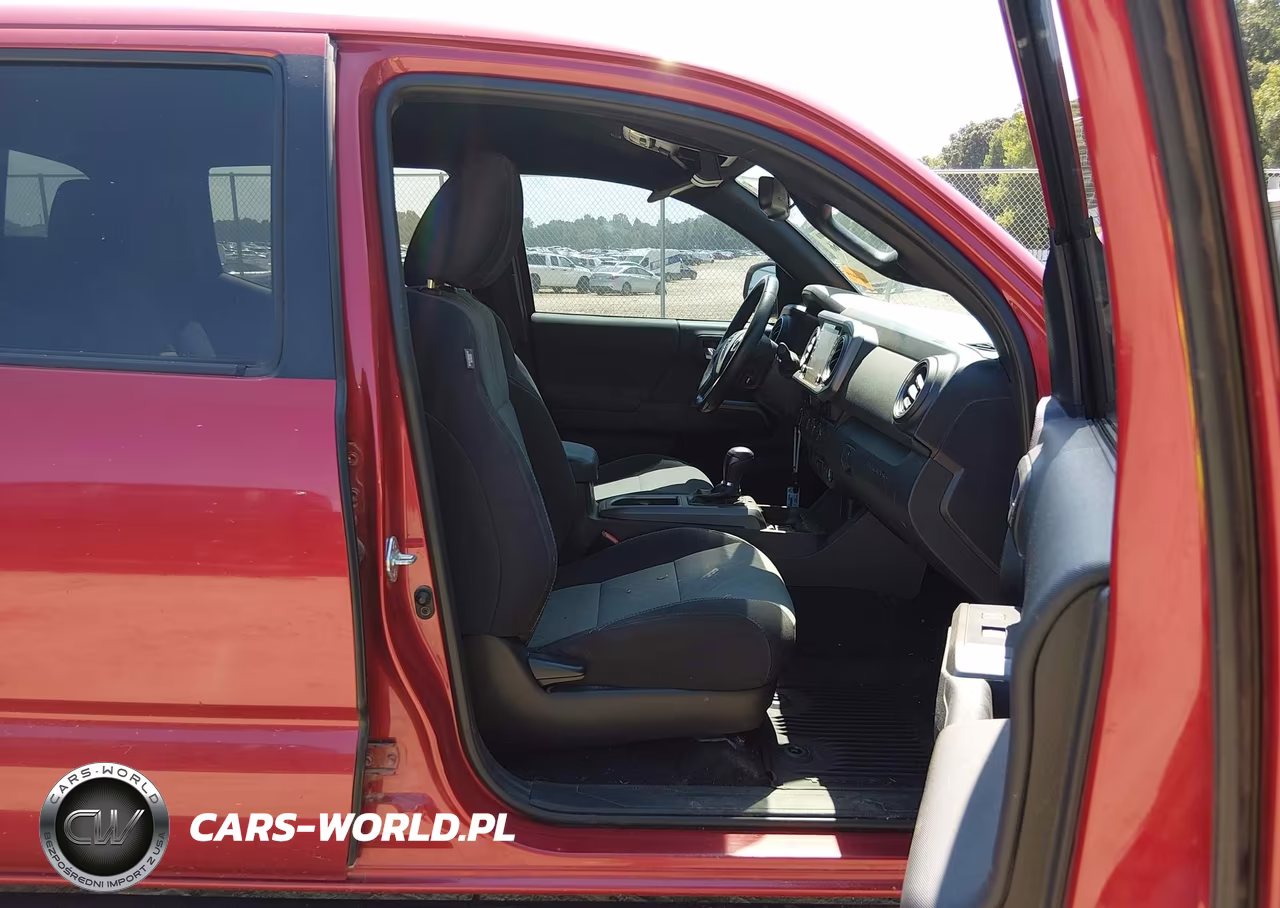 2021 Toyota Tacoma Trd Sport VIN:3TYCZ5AN1MT020775 - 5