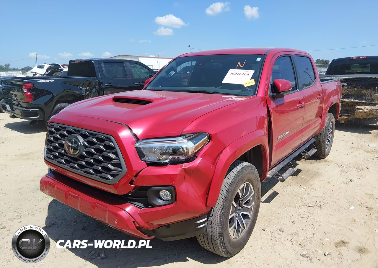 2021 Toyota Tacoma Trd Sport VIN:3TYCZ5AN1MT020775 - 6