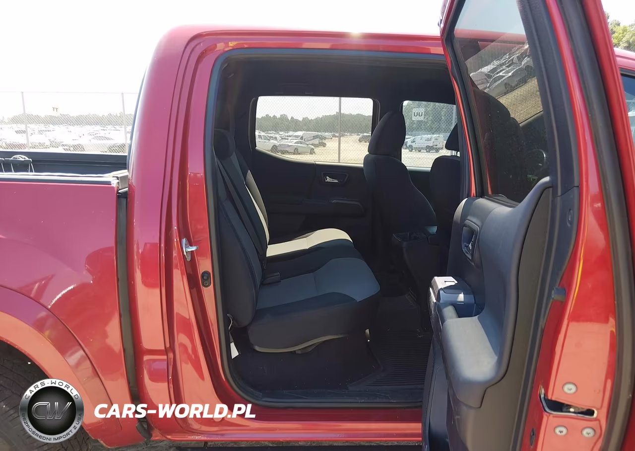 2021 Toyota Tacoma Trd Sport VIN:3TYCZ5AN1MT020775 - 8