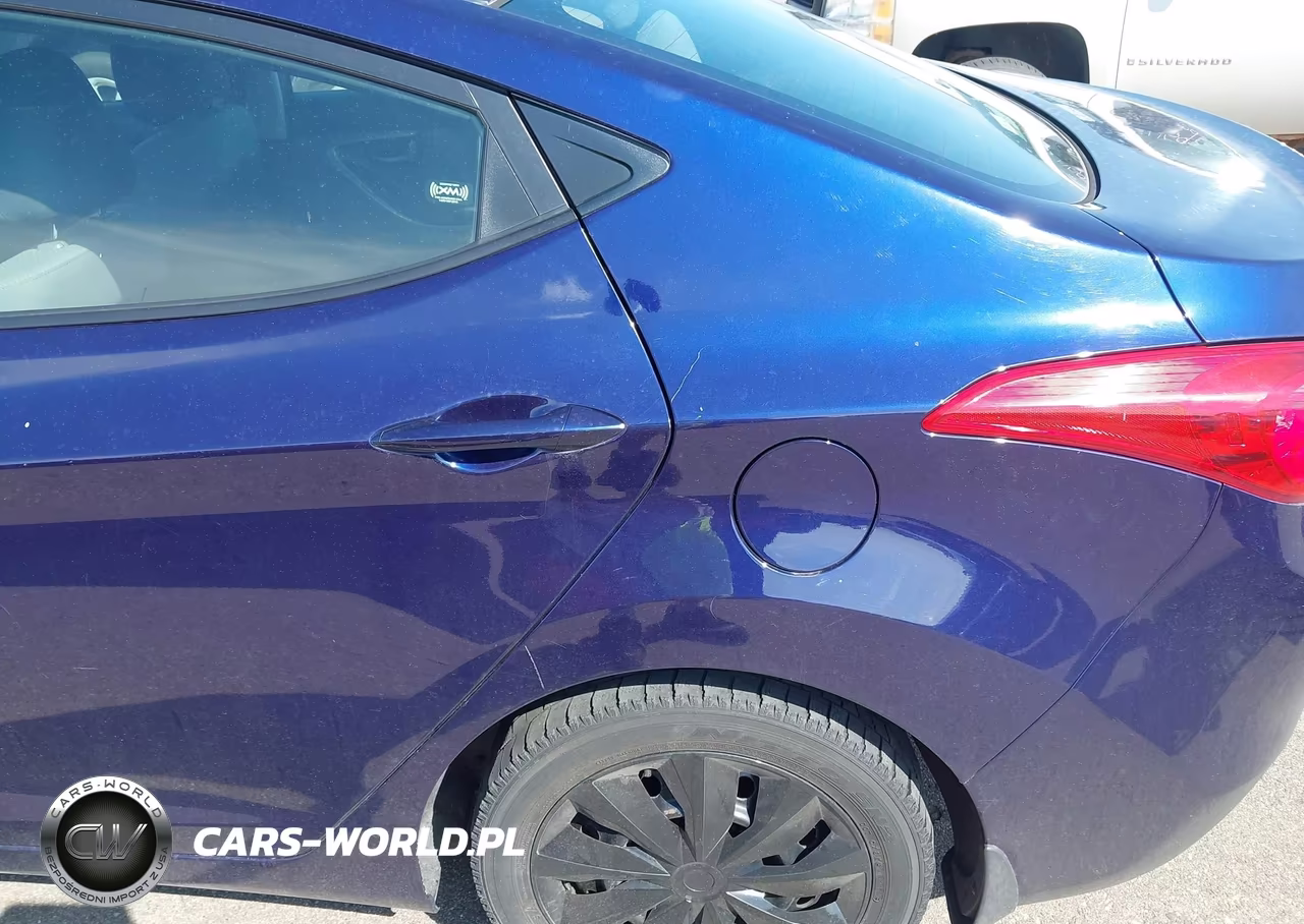 2012 Hyundai Elantra Gls VIN:5NPDH4AE5CH141083 - 13