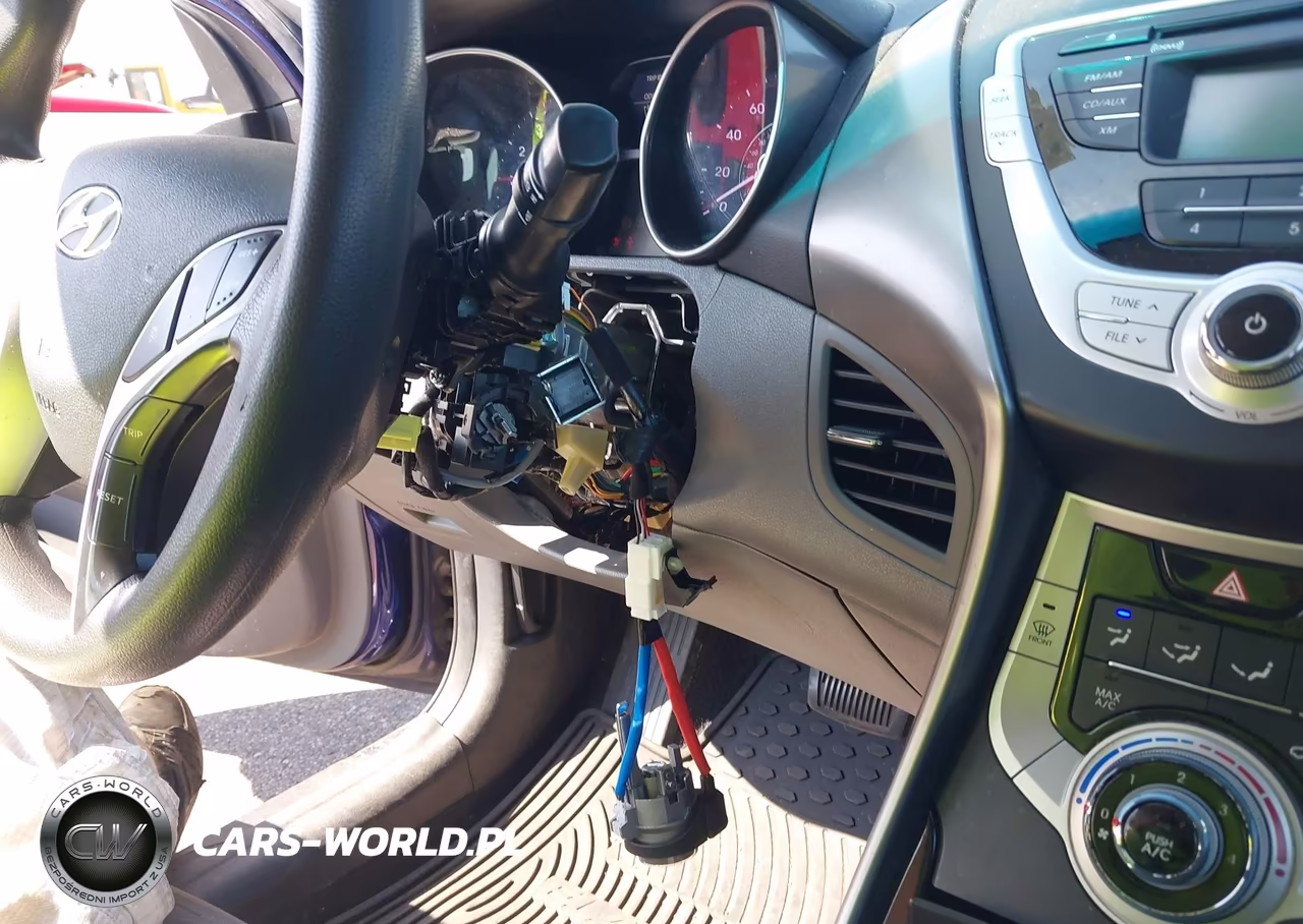 2012 Hyundai Elantra Gls VIN:5NPDH4AE5CH141083 - 6
